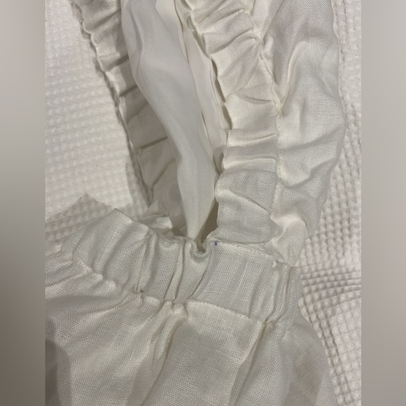 SIR Alena Maxi Dress Ivory Size 3 (AU12) - Picture 6 of 8